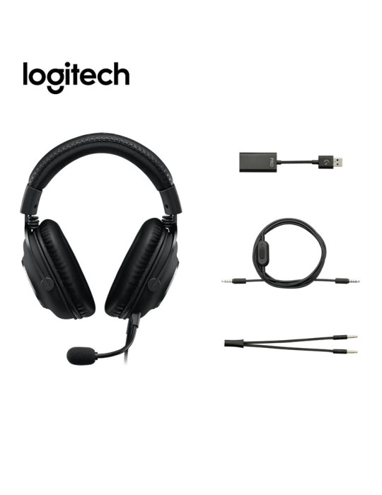 Logitech CASQUE  Gaming USB PRO X SE NOIR