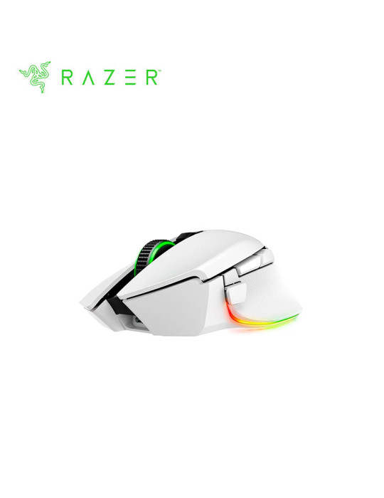 Souris Razer Sans Fil Basilisk V3 Pro Blanc - RZ01-04620200-R3G1