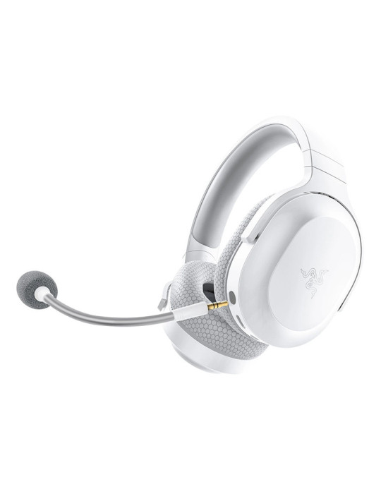 Casque Sans Fil Razer Barracuda X Mercury White - RZ04-04430200-R3M1