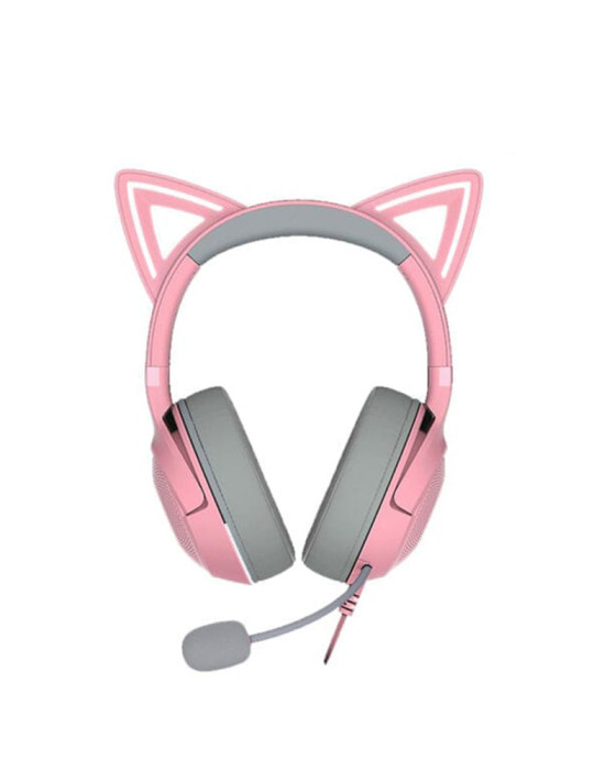 Casque Razer Kraken Kitty V2 Quartz - RZ04-04730200-R3M1