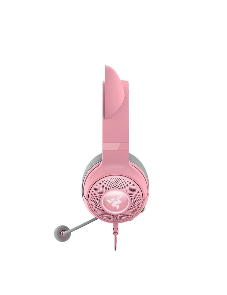 Casque Razer Kraken Kitty V2 Quartz - RZ04-04730200-R3M1