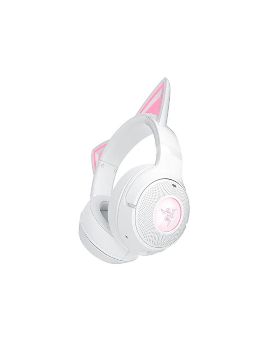 Casque BT Razer Kraken Kitty V2 Blanc - RZ04-04860600-R3M1