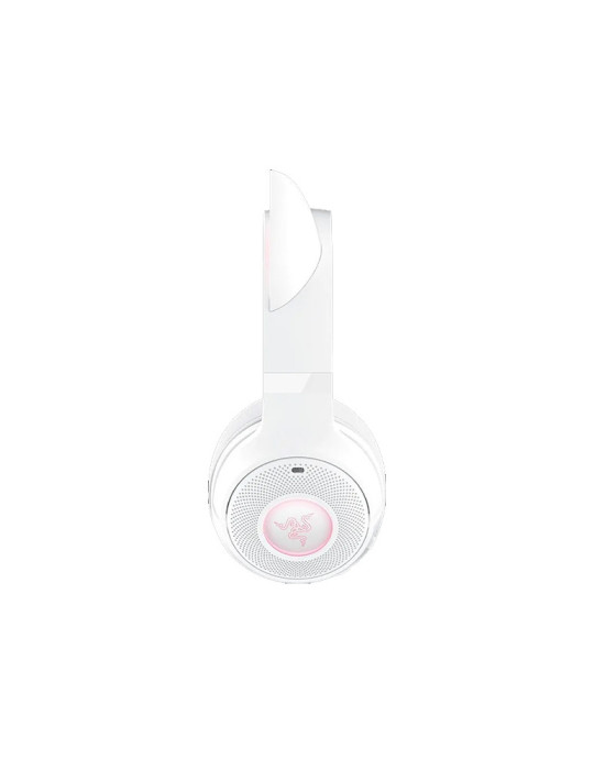 Casque BT Razer Kraken Kitty V2 Blanc - RZ04-04860600-R3M1