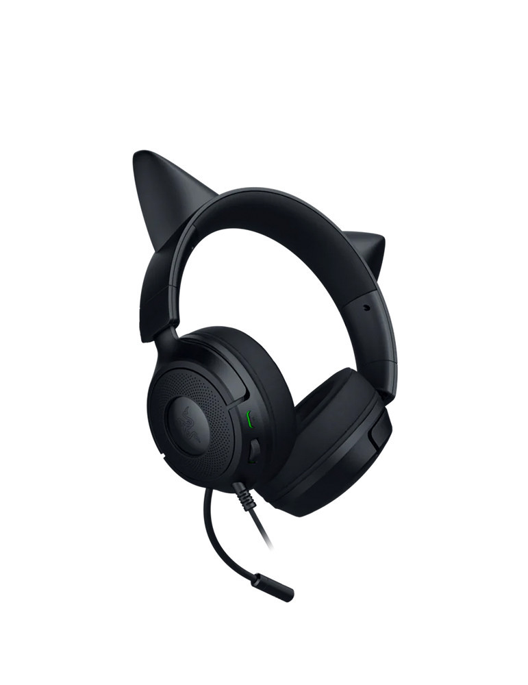 Casque Razer Kraken Kitty V3 X Noir - RZ04-05350200-R3M1