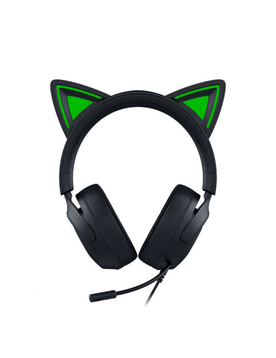 Casque Razer Kraken Kitty V3 X Noir - RZ04-05350200-R3M1