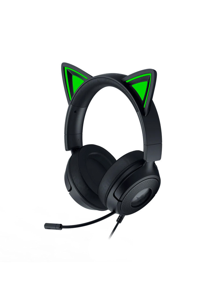 Casque Razer Kraken Kitty V3 X Noir - RZ04-05350200-R3M1