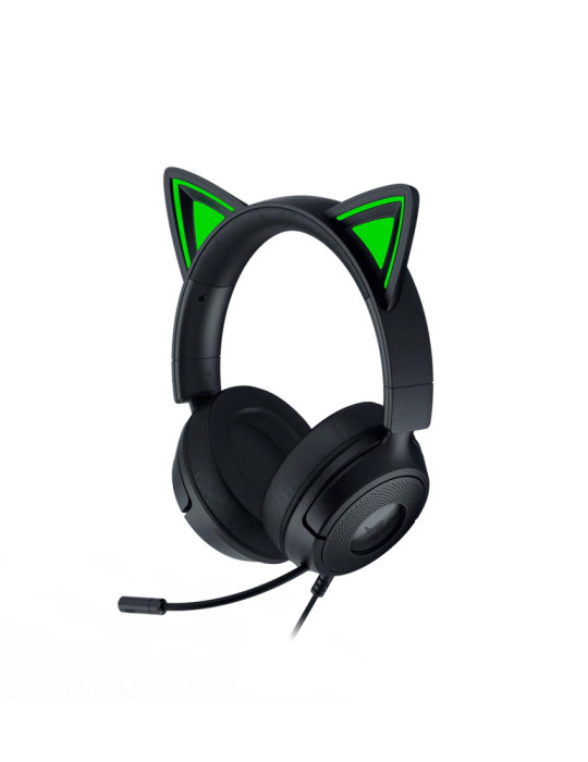 Casque Razer Kraken Kitty V3 X Noir - RZ04-05350200-R3M1