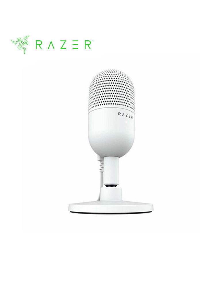 Microphone Razer Seiren V3 Mini Blanc - RZ19-05050300-R3M1