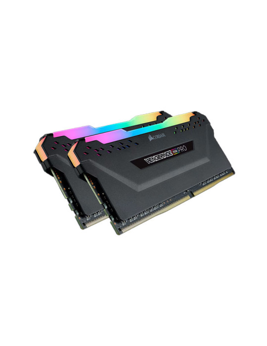 DRAM Corsair  Vengeance RGB PRO 16GB (2x8GB) DDR4 3200MHz C16- CMW16GX4M2C3200C16