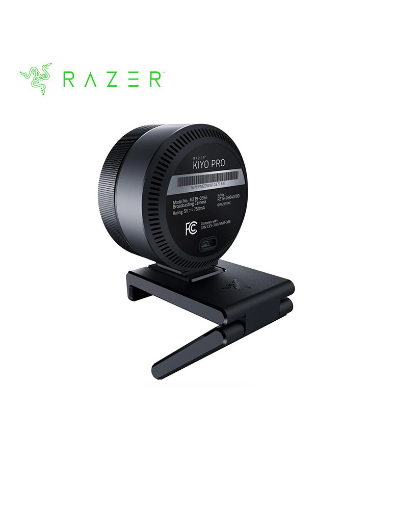 Webcam Razer Kiyo Pro - RZ19-03640100-R3M1
