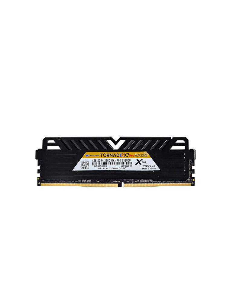 Mémoire RAM TwinMOS DRAM GX TornadoX7 Pro 16GB DDR4 3200MHz CL16