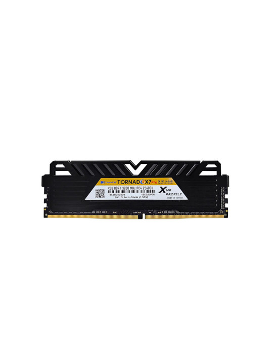 Mémoire RAM TwinMOS DRAM GX TornadoX7 Pro 16GB DDR4 3200MHz CL16