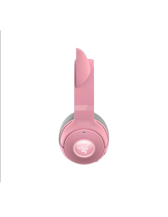 Casque BT Razer Kraken Kitty V2 Quartz - RZ04-04860100-R3M1