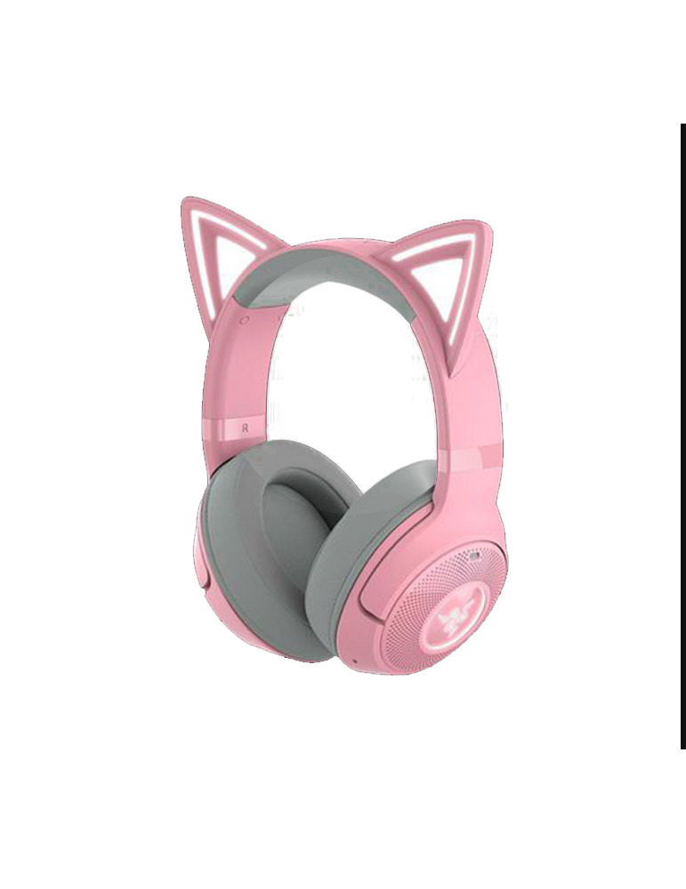 Casque BT Razer Kraken Kitty V2 Quartz - RZ04-04860100-R3M1