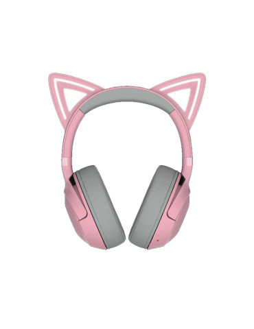 Casque BT Razer Kraken Kitty V2 Quartz - RZ04-04860100-R3M1