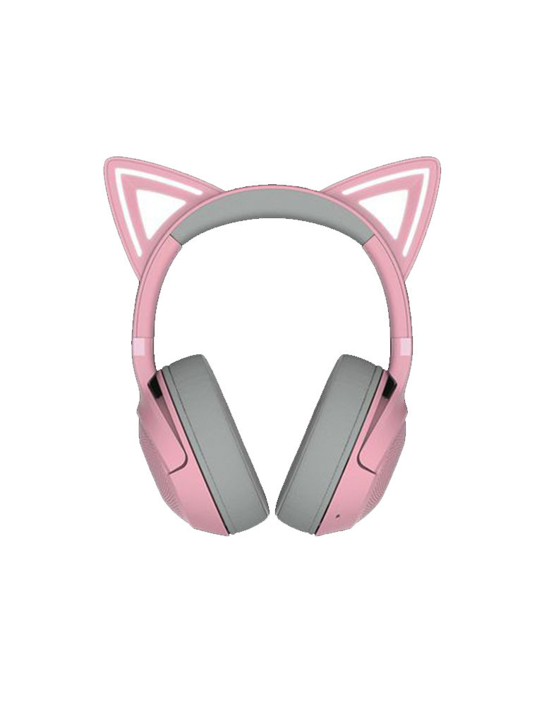 Casque BT Razer Kraken Kitty V2 Quartz - RZ04-04860100-R3M1