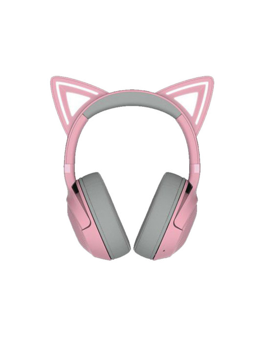 Casque BT Razer Kraken Kitty V2 Quartz - RZ04-04860100-R3M1