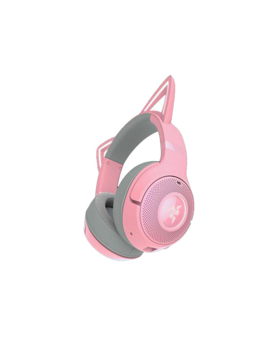 Casque BT Razer Kraken Kitty V2 Quartz - RZ04-04860100-R3M1