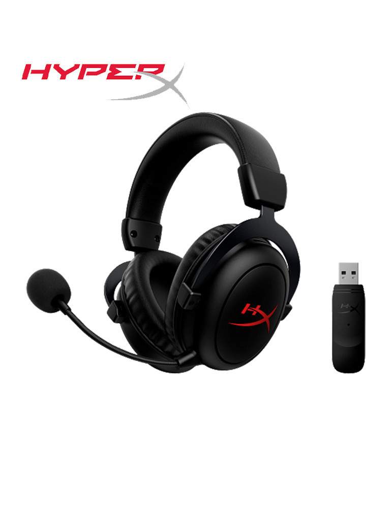 HyperX CASQUE SANS FIL Cloud II Core  Gaming