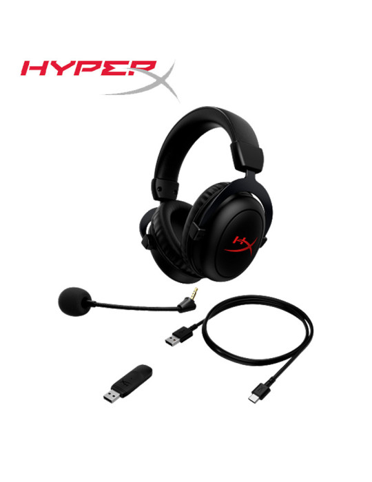 HyperX CASQUE SANS FIL Cloud II Core  Gaming