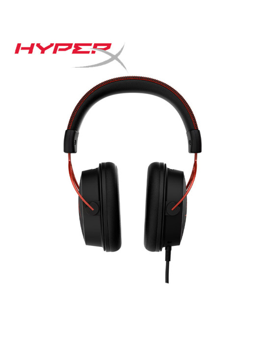 HyperX  casque USB  Cloud Alpha ROUGE HX-HSCA-RD/EM