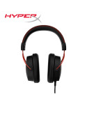 HyperX  casque USB  Cloud Alpha ROUGE HX-HSCA-RD/EM