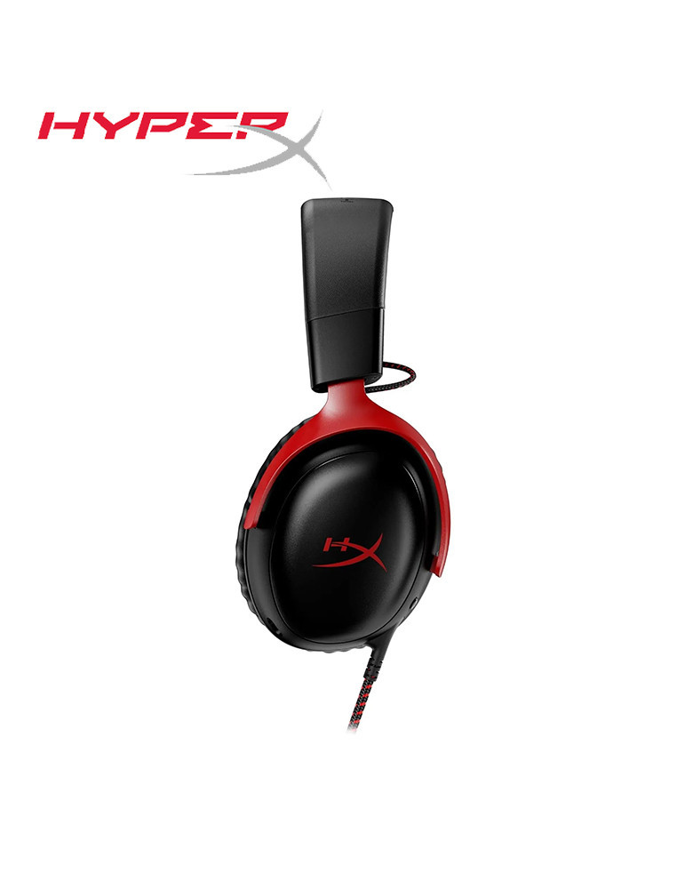 HyperX CASQUE  USB Cloud III ROUGE Gaming