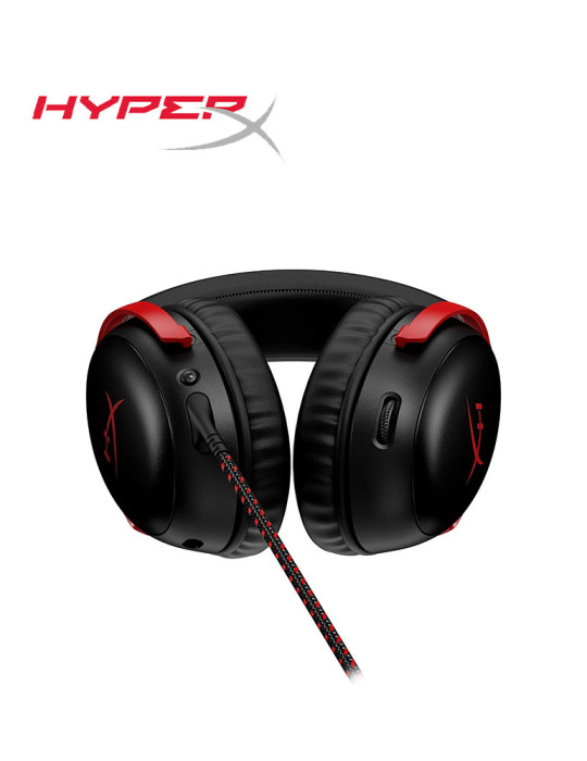 HyperX CASQUE  USB Cloud III ROUGE Gaming
