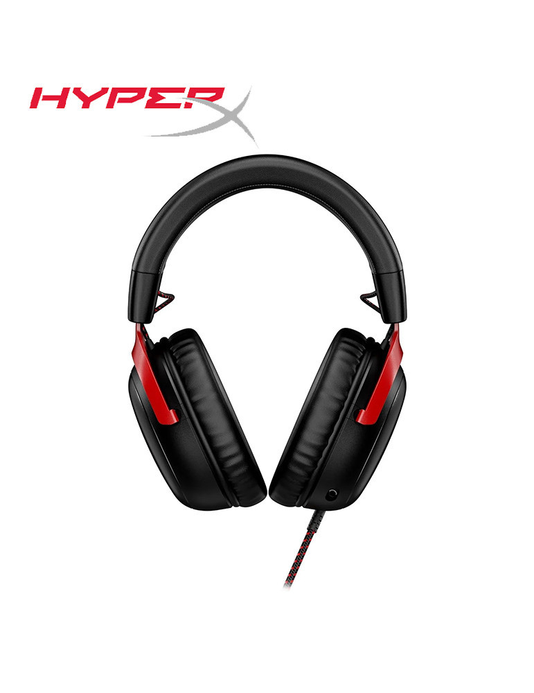 HyperX CASQUE  USB Cloud III ROUGE Gaming