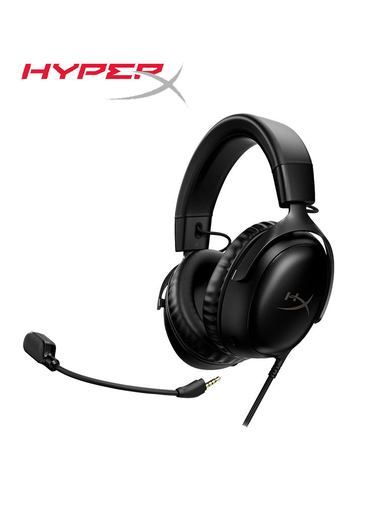 HyperX CASQUE  USB Cloud III NOIR  Gaming