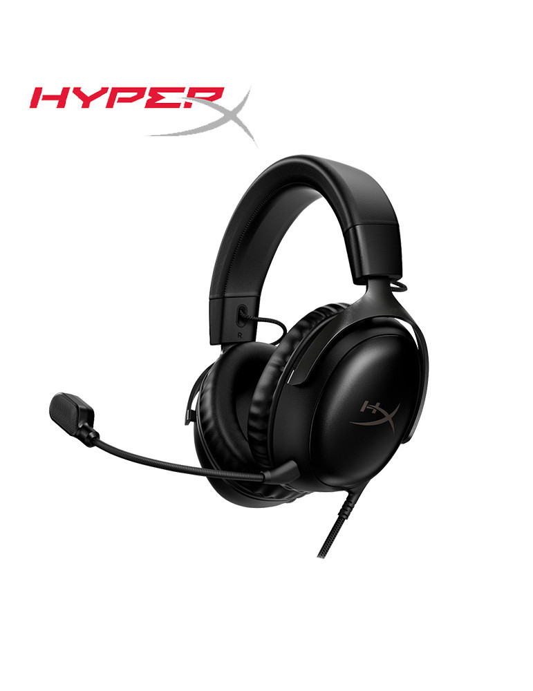 HyperX CASQUE  USB Cloud III NOIR  Gaming