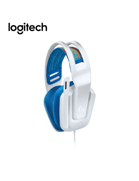 Logitech Casque USB G335 Gaming 3.5 MM BLANC