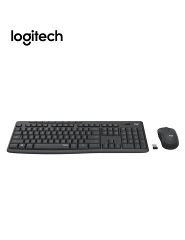 Logitech Combo Sans Fil MK295 Silent Graphite 2