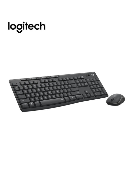 Logitech Combo Sans Fil MK295 Silent Graphite