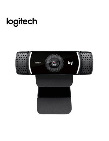 Logitech Webcam  C922 Pro Stream  Tripod  NOIR  USB