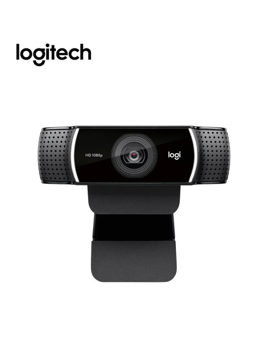 Logitech Webcam  C922 Pro Stream  Tripod  NOIR  USB