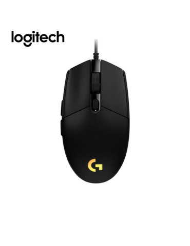 Logitech Souris Gaming USB G102 LIGHTSYNC Noir