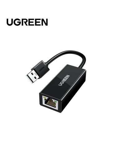 Ugreen Adaptateur USB 2.0 to RJ45 Noir