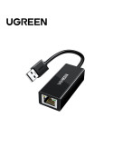Ugreen Adaptateur USB 2.0 to RJ45 Noir