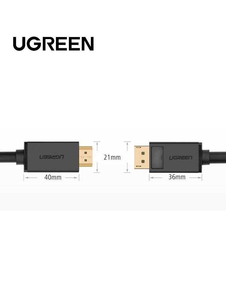 Ugreen Cable DP Male to HDMI Male