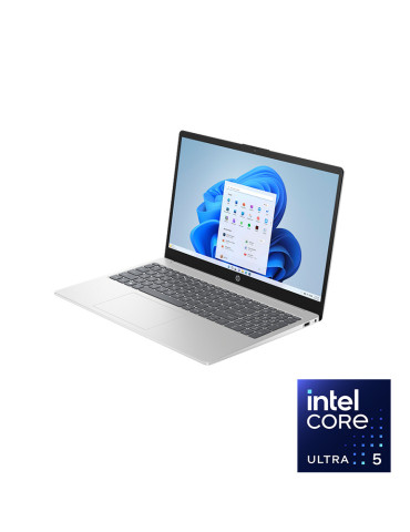 HP 15-fd1071nk (C2BY4EA) Ultra5-125H/16GB/SSD 512GB NVMe/Intel Arc/15.6 FHD/Win 11/Natural Silver 2