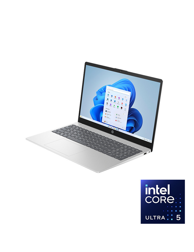 HP 15-fd1071nk (C2BY4EA) Ultra5-125H/16GB/SSD 512GB NVMe/Intel Arc/15.6 FHD/Win 11/Natural Silver