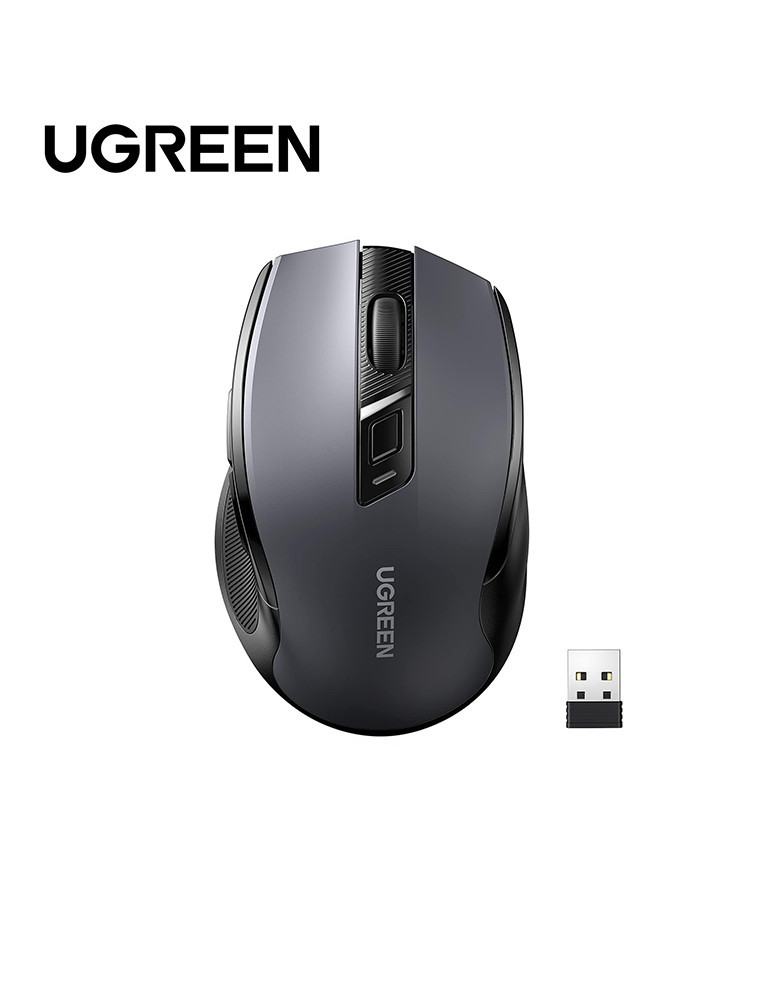 Souris Ugreen  sans fil Design Egr 15M Noir (90545)