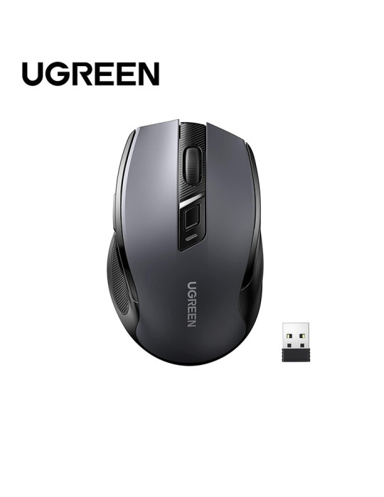 Souris Ugreen  sans fil Design Egr 15M Noir (90545)
