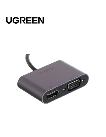 Ugreen Convertisseur USB 3.0 to HDMI+VGA