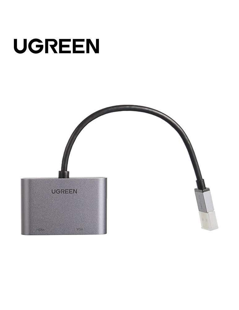 Ugreen Convertisseur USB 3.0 to HDMI+VGA