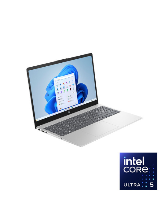 HP 15-fd1071nk (C2BY4EA) Ultra5-125H/16GB/SSD 512GB NVMe/Intel Arc/15.6 FHD/Win 11/Natural Silver
