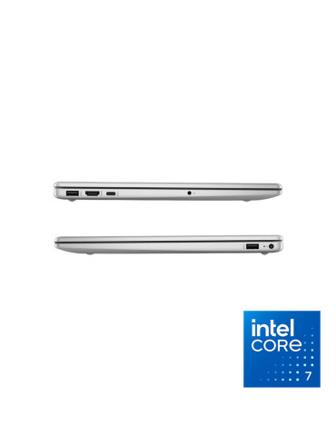 HP 15-fd1100nk (C9UA1EA) Core7-150U/16GB/SSD 1TB NVMe/Intel Graphics /15.6 FHD/Win 11/Natural Silver 2