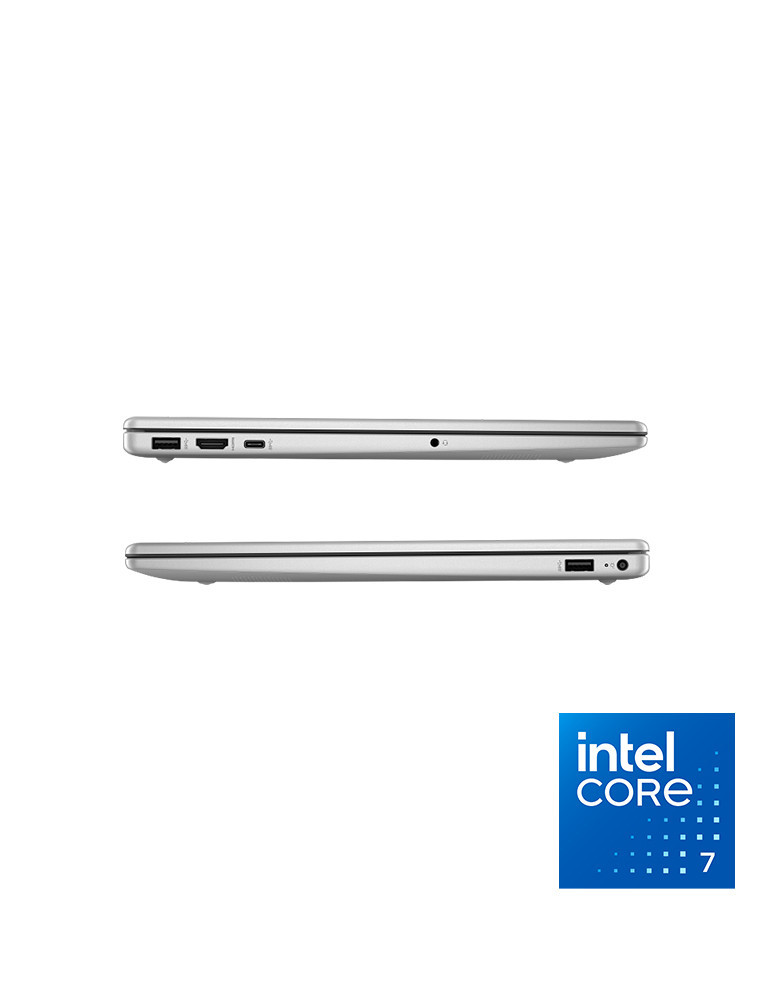 HP 15-fd1100nk (C9UA1EA) Core7-150U/16GB/SSD 1TB NVMe/Intel Graphics /15.6 FHD/Win 11/Natural Silver