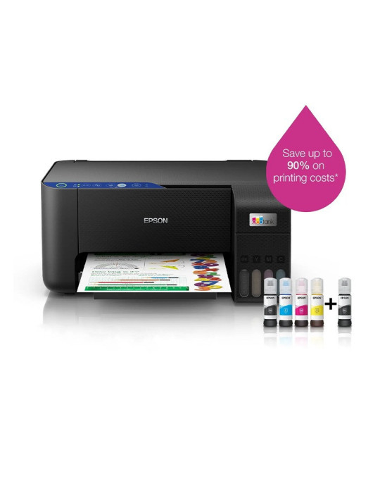 Imprimante  EPSON Ecotank L3251 3EN1 A4 Wifi Direct